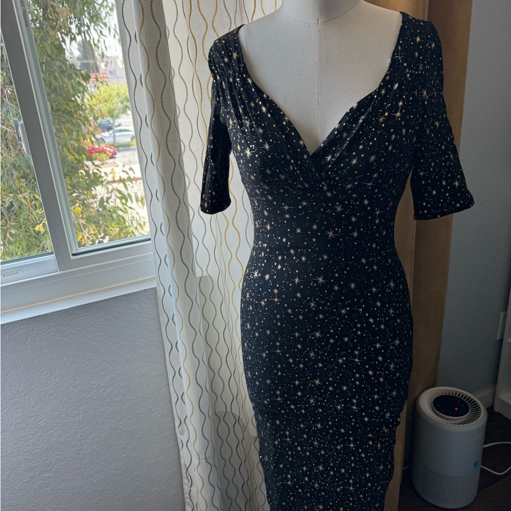 Collectif wiggle dress